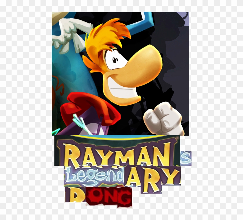 Rayman's Legendary Dong - Rayman Legends Memes Clipart #1386976