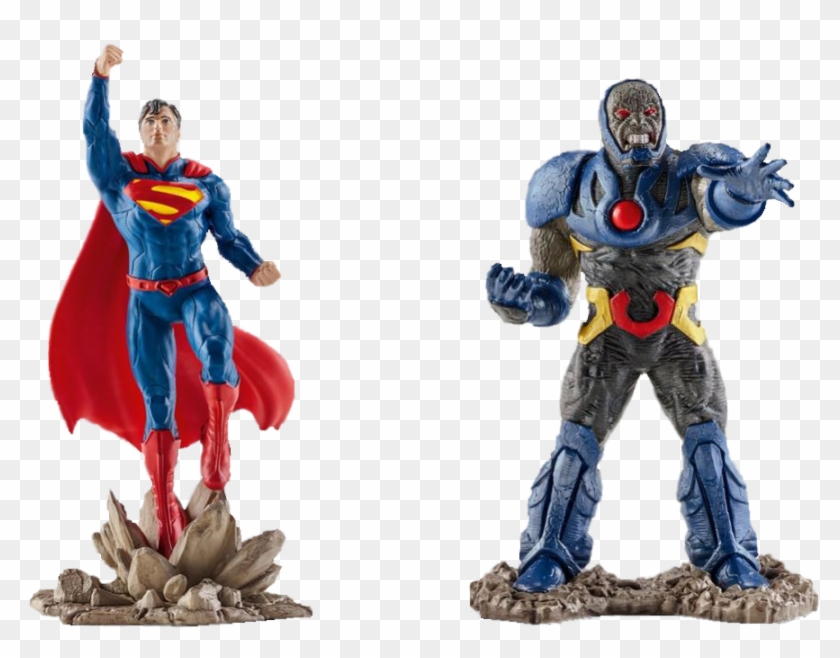 Justice - Figurine Schleich Dc Comics Clipart #1387056