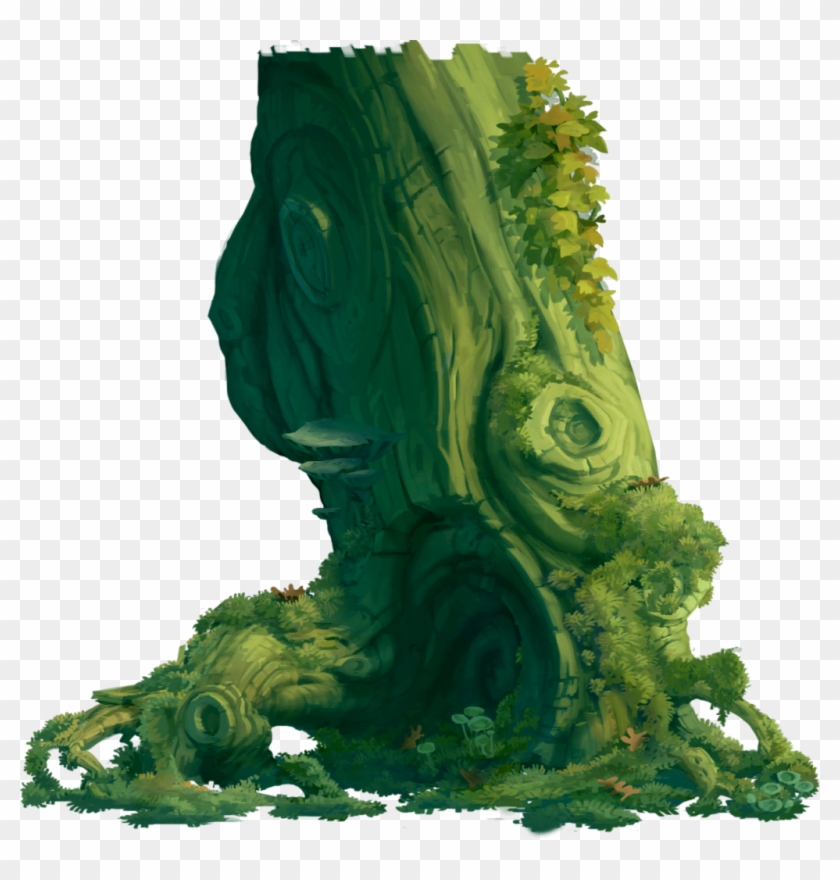 “ High-res Tree Pieces From Rayman Legends - Rayman Legends Tree Clipart #1387078