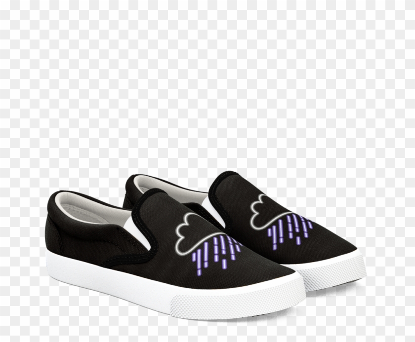 Slip Ons Womens Clipart #1387104