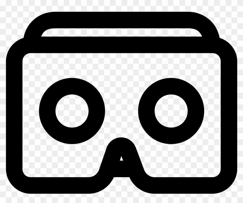 Virtual Reality Icon Png - Virtual Reality Icon Clipart #1387140