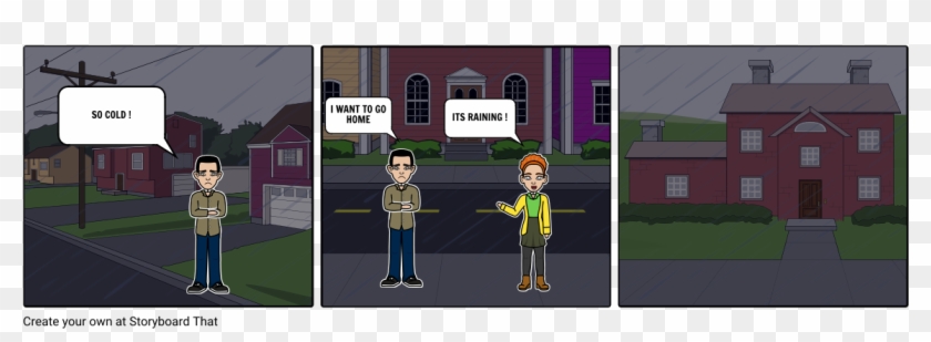 Raining - Cartoon Clipart #1387208