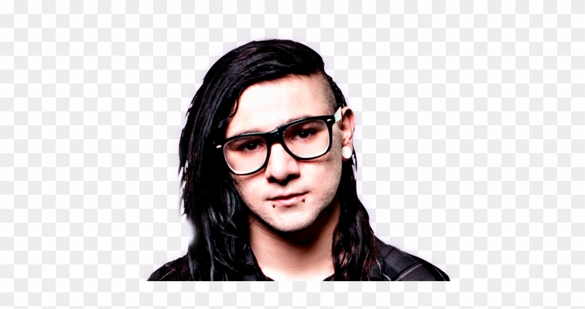4 Skrillex Skrillex Is The Number 4 Artist On Bbc Sound - Imagen De Skrillex Png Clipart #1387329