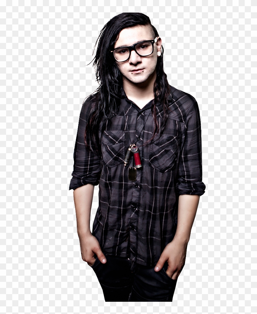 Skrillex - Skrillex Looks Like Mop Clipart #1387389