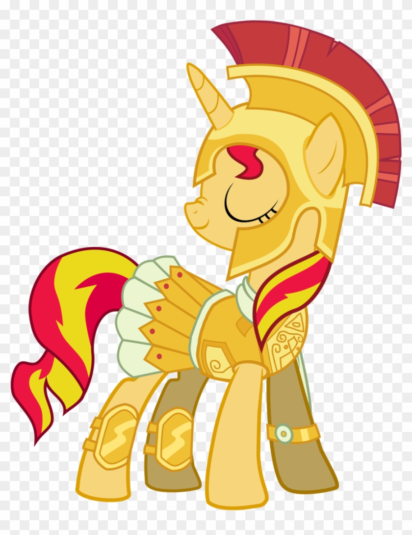 Mlp Png - Mlp Filly Sunset Shimmer Clipart #1387392