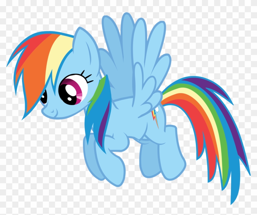 My Little Pony Png - My Little Pony Blue Png Clipart #1387445