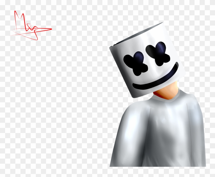 Marshmello Dj Png - Cartoon Clipart