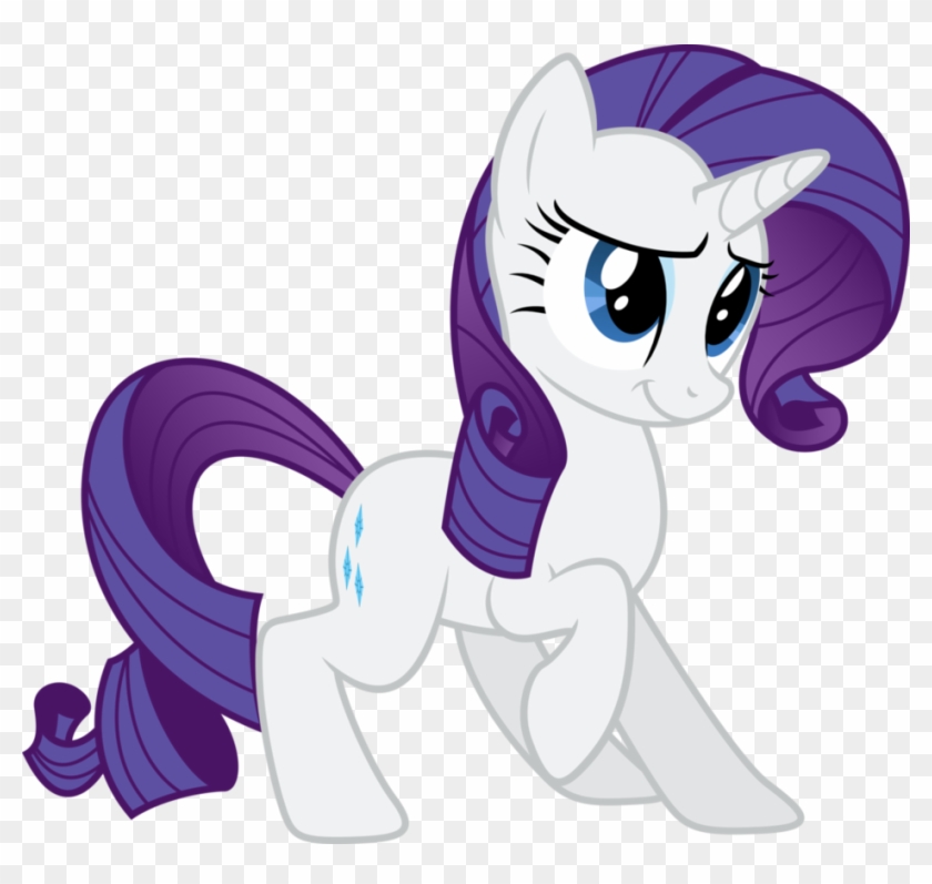 Rarity Png Image - My Little Pony Rarity Png Clipart #1387497