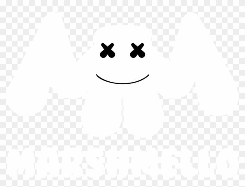 Marshmello Logo Clipart