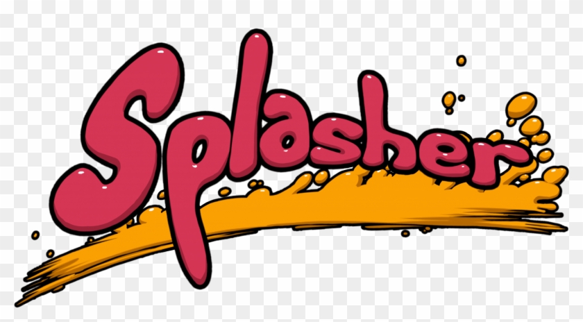 I'm Not Even Sure If It Was Necessary To Bold The Title - Splasher Logo Clipart