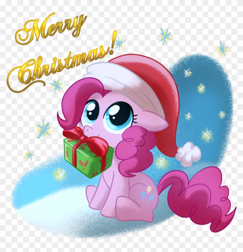 My Little Pony Clipart Christmas - Png Download