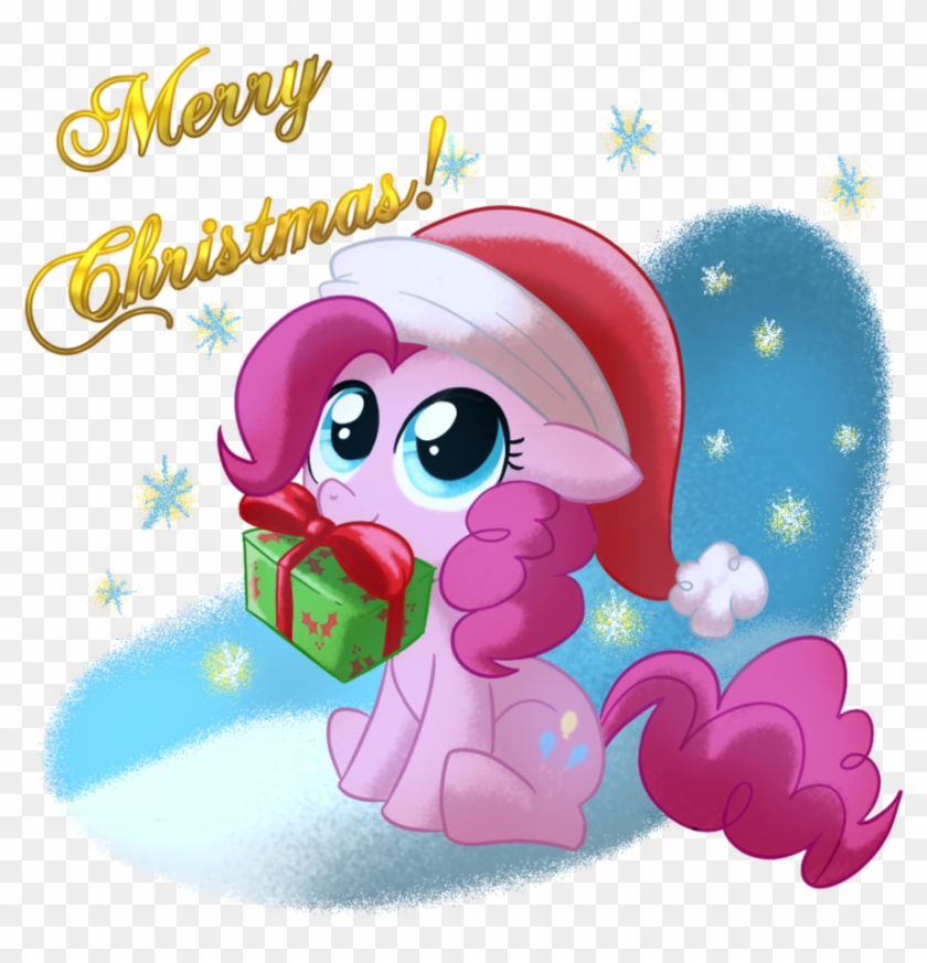 My Little Pony Clipart Christmas - Png Download #1387633