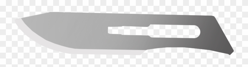 Surgical Blades, Scalpels - Utility Knife Clipart #1387654