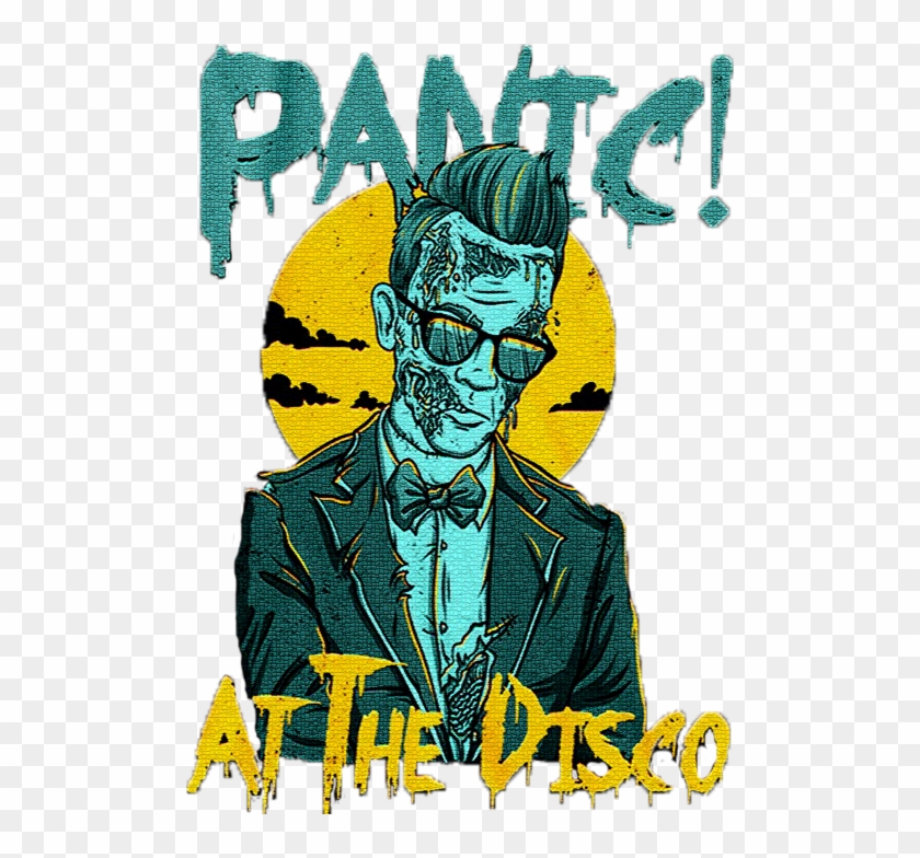 For - Panic At The Disco Pumpkin Design Clipart #1387689
