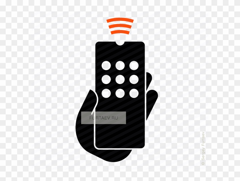 620 X 553 13 - Remote Control Logo Png Clipart #1387748