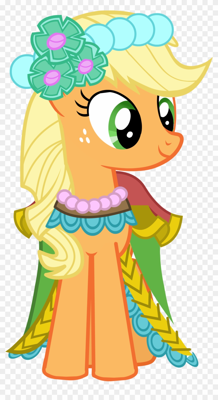 Flying Squirrel Clipart Mlp - My Little Pony Applejack Wedding - Png Download #1387800