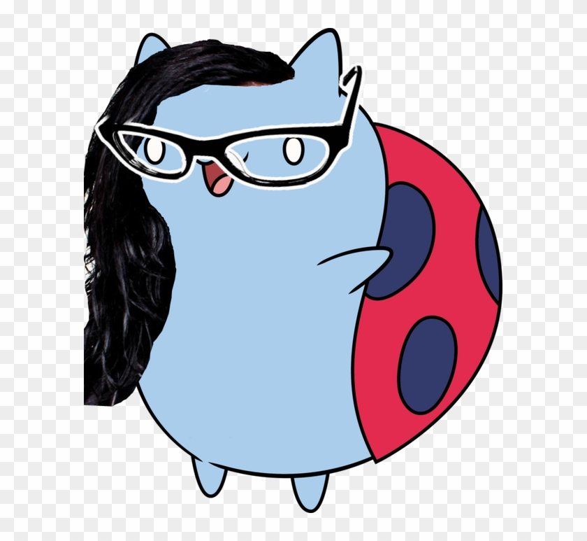 Bravest Warrior Cat Bug Clipart #1387805