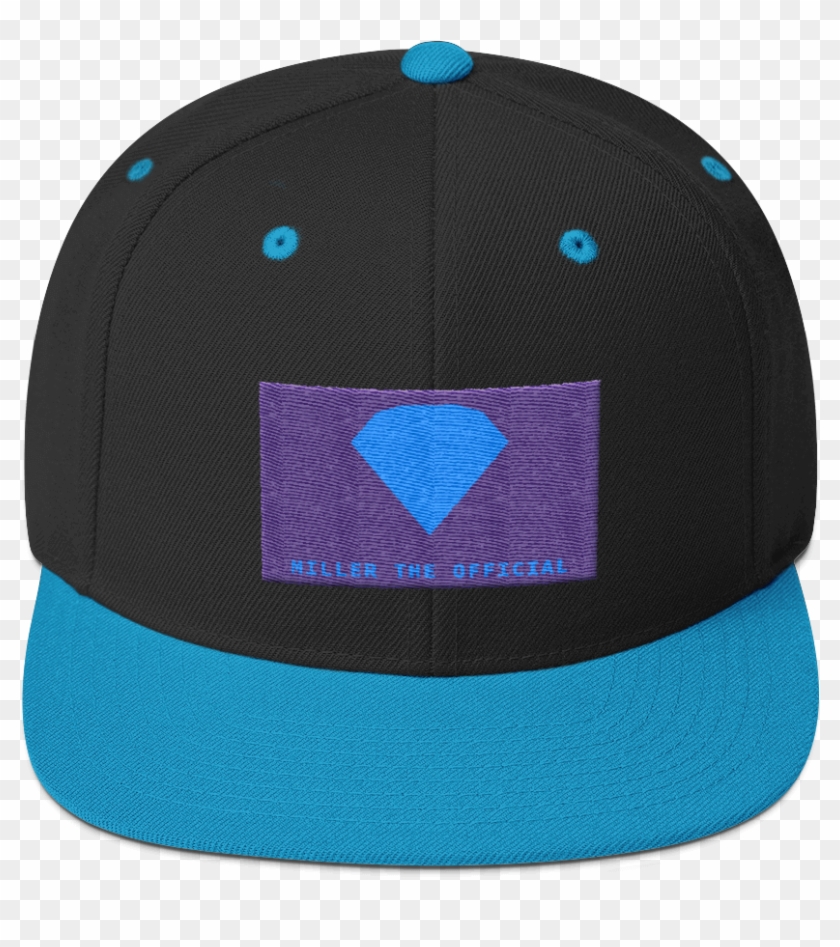 Blue Diamond Purple Banner Miller The Official Snapback - Baseball Cap Clipart