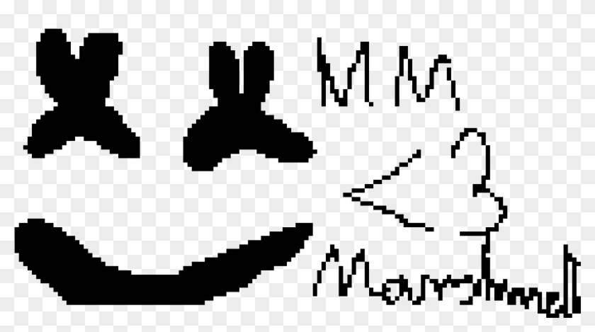 Marshmello - Original Clipart #1387835