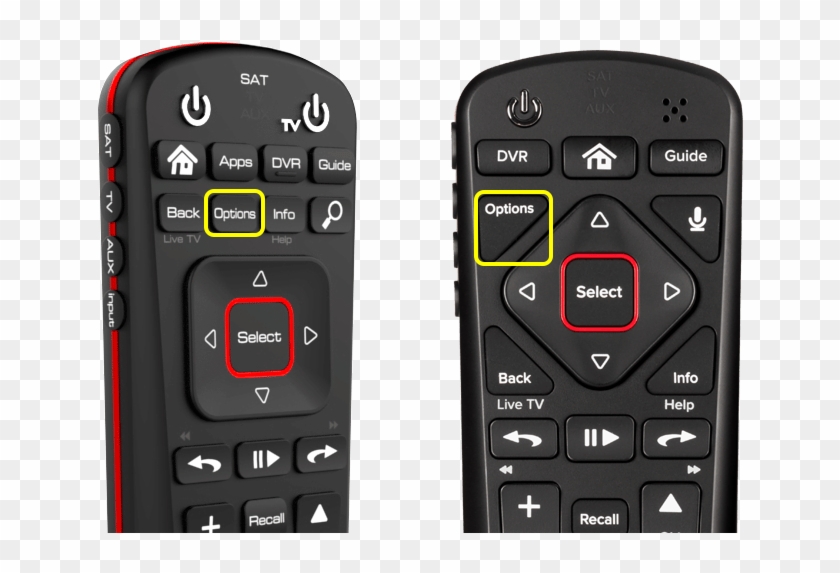 Dish How To Remote Options - Numeric Keypad Clipart