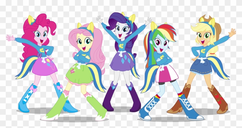 Mlp - My Little Pony Equestria Girls Png Clipart #1387854