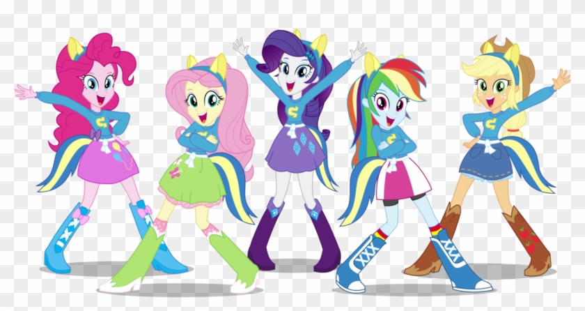 Mlp - My Little Pony Equestria Girls Png Clipart
