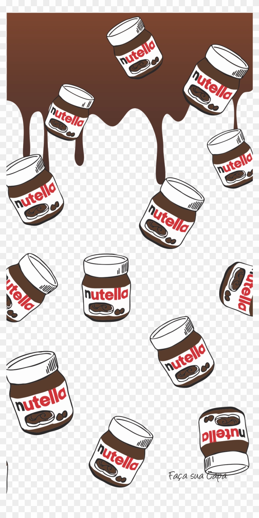 Find More On Clemtoon555 S Pinterest Âœ¨ Cool Phone - Fondos De Pantalla De Nutella Clipart #1387991