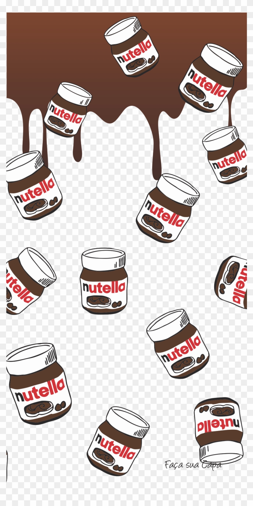 Find More On Clemtoon555 S Pinterest Âœ¨ Cool Phone - Fondos De Pantalla De Nutella Clipart