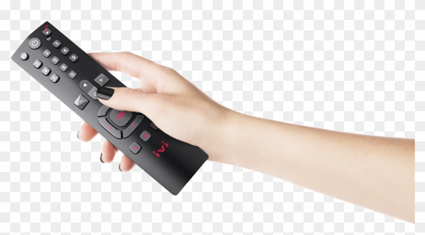 Enjoy The Show - Remote Control Hand Png Clipart