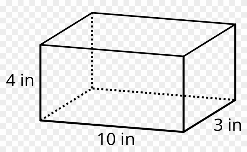 A Rectangular Prism That Represents A Box - Obtencion Del Magnesio Por Electrolisis Clipart