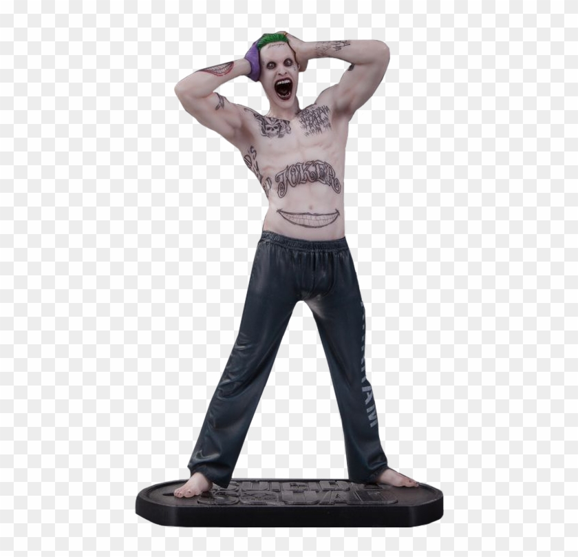 Brand - Suicide Squad Statues Clipart