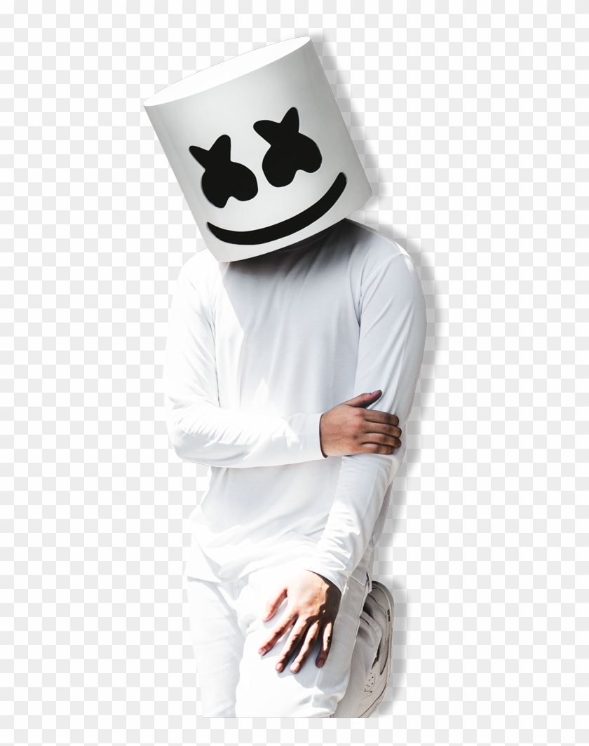 Marshmello , Png Download - Marshmello Man Clipart #1388195