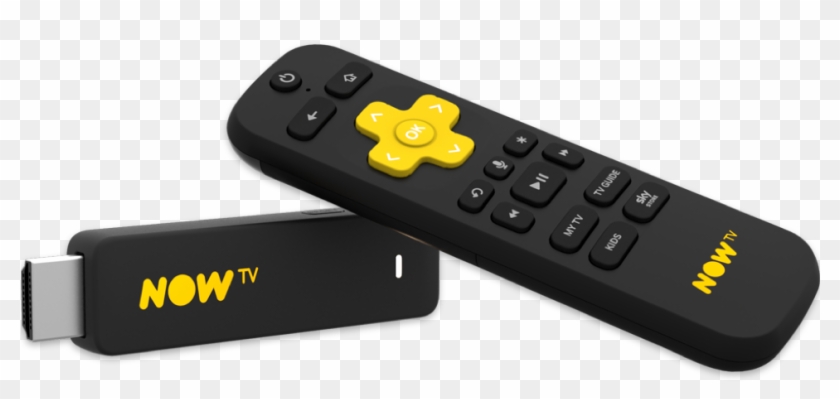 Now Tv Smart Stick Clipart #1388254