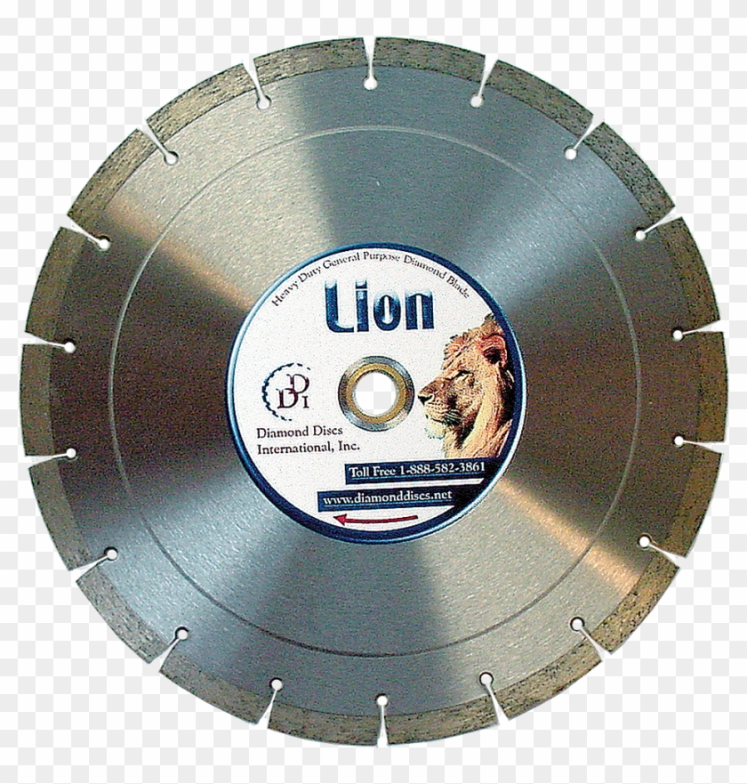 14" Lion Heavy Duty General Purpose Clipart #1388274
