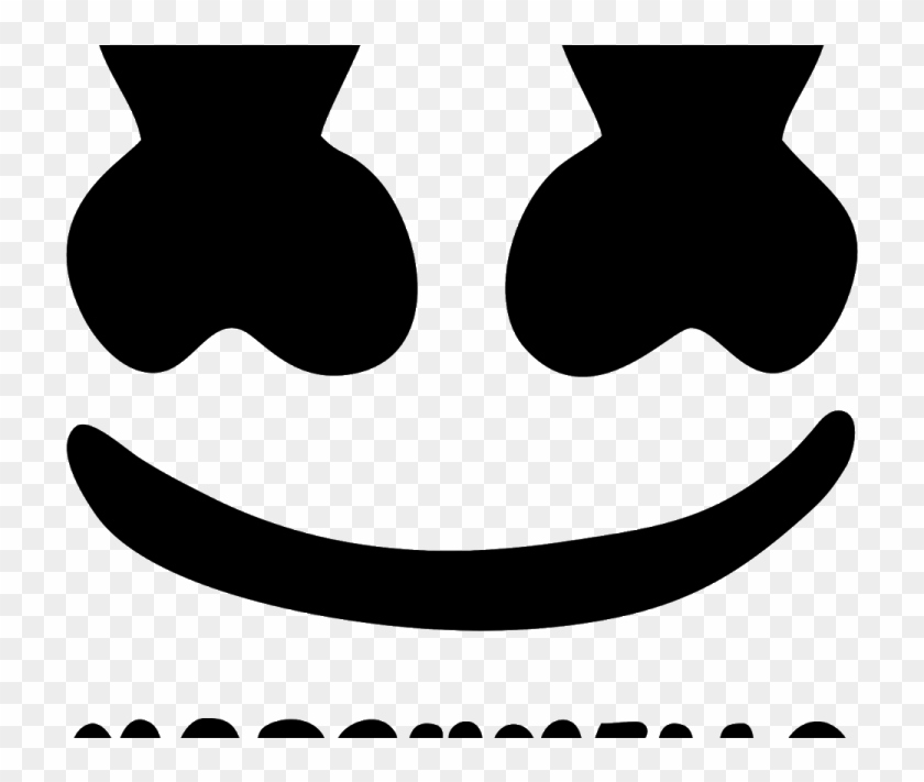 Logo Marshmello Vector Cdr & Png Hd - Marchmelo Roblox Shirt Clipart #1388279