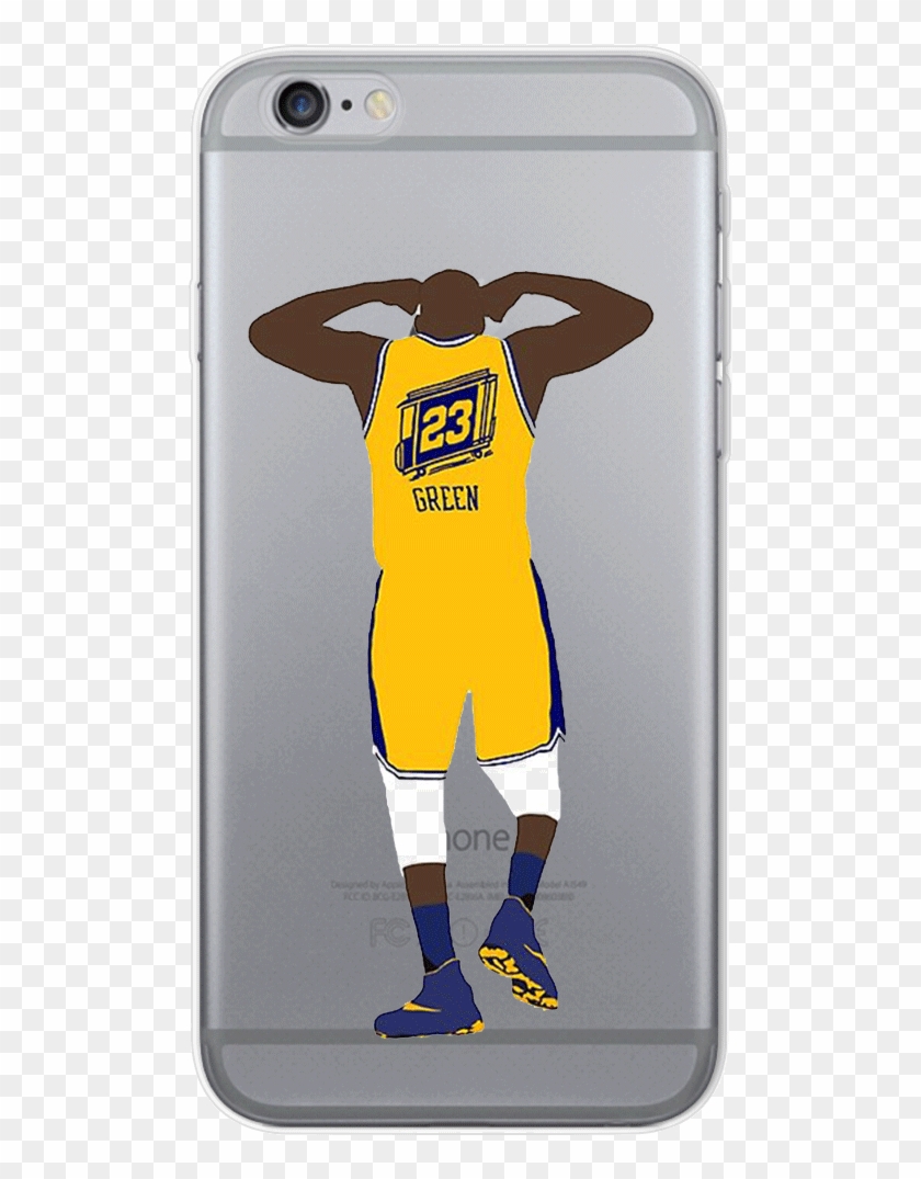 Draymond Green Digital Art Iphone Case - 1966–67 San Francisco Warriors Season Clipart