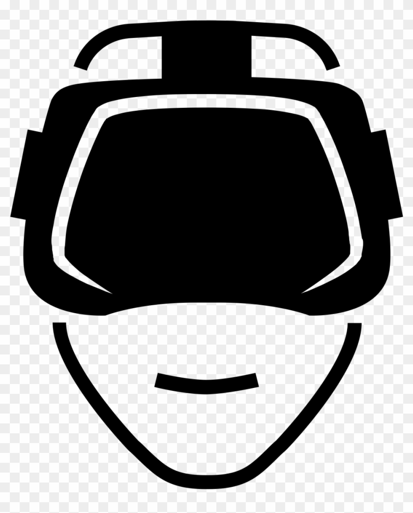 Virtual Reality Clipart Clip Art - Virtual Reality Logo Png Transparent Png #1388339