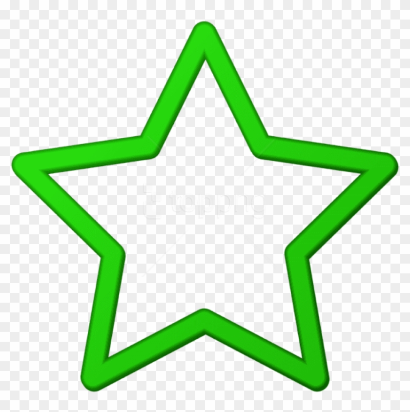 Download Green Star Border Frame Png Clipart Png Photo - Purple Stars Clipart Png Transparent Png