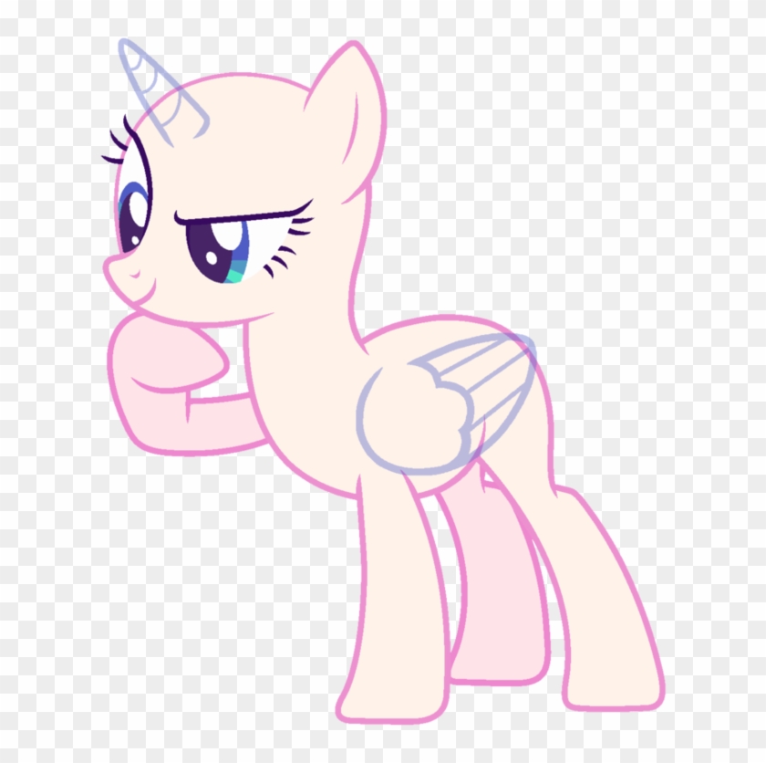 Mlp Base Png - My Little Pony Careca Clipart #1388437