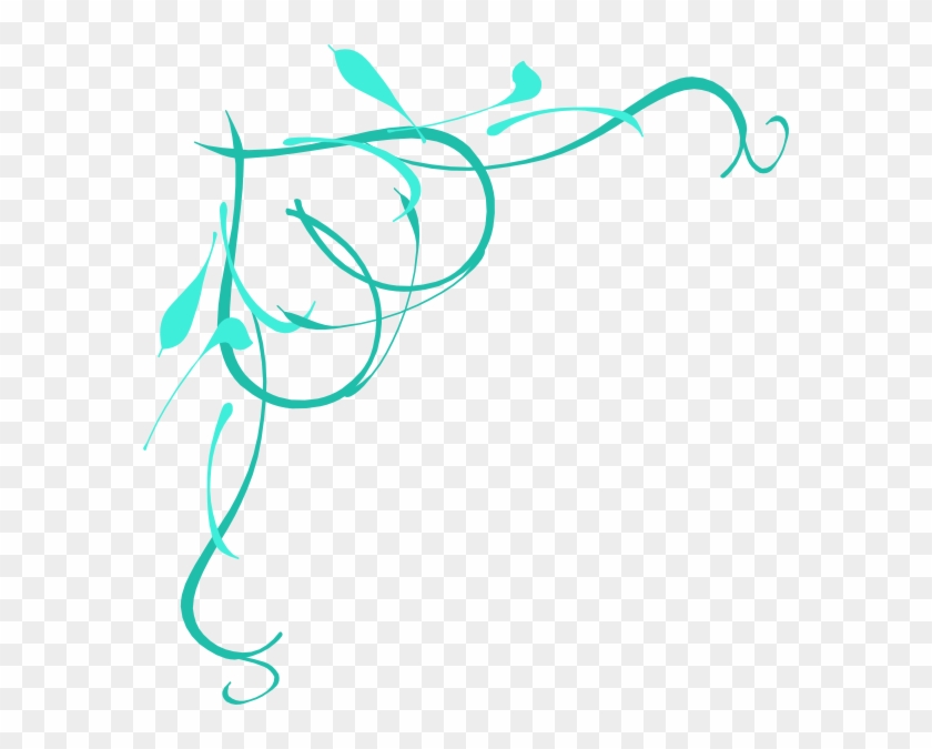 582 X 595 1 - Wedding Borders Png Clipart
