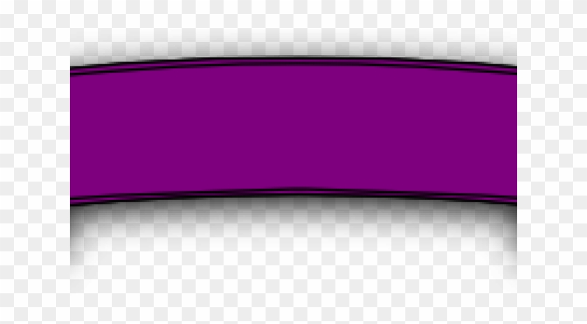 Purple Banner Cliparts - Png Download #1388501