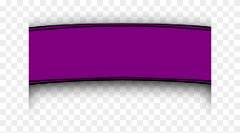 Purple Banner Cliparts - Png Download