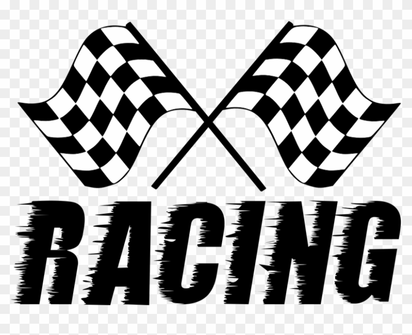 Race Png Free Download - Checkered Flag Svg Clipart