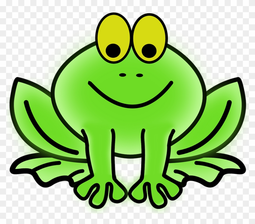 Frog Amphibian Animal - Frog Free Clip Art - Png Download