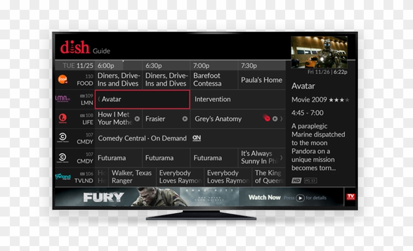 Watch Your Favorite Shows - Multimedia Software Clipart #1388561
