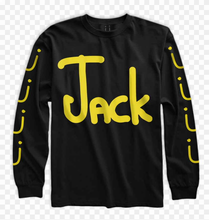 Jack Ü Logo Long Sleeve Band, Edm Outfits, Edm Music, - Jack Ü Clipart #1388623