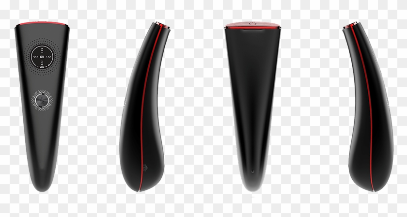 Bluetooth Touch Control Smart Tv Remote - Gadget Clipart #1388629