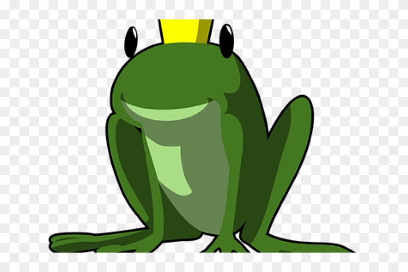 Prince Frog Png Clipart #1388655