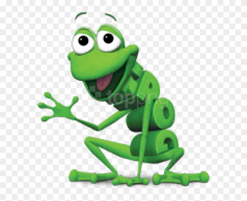 Free Png Download Word World Frog Clipart Png Photo - Frog From Word World Transparent Png #1388675