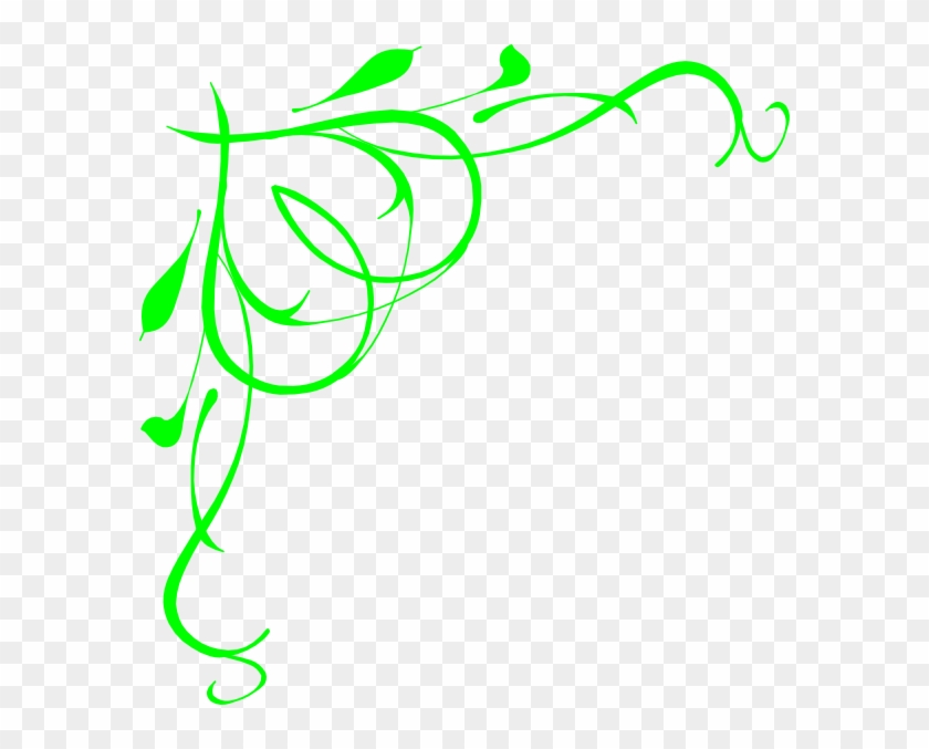 Vector Black And White Download Lime Green Heart Clip - Lime Green Swirl Png Transparent Png